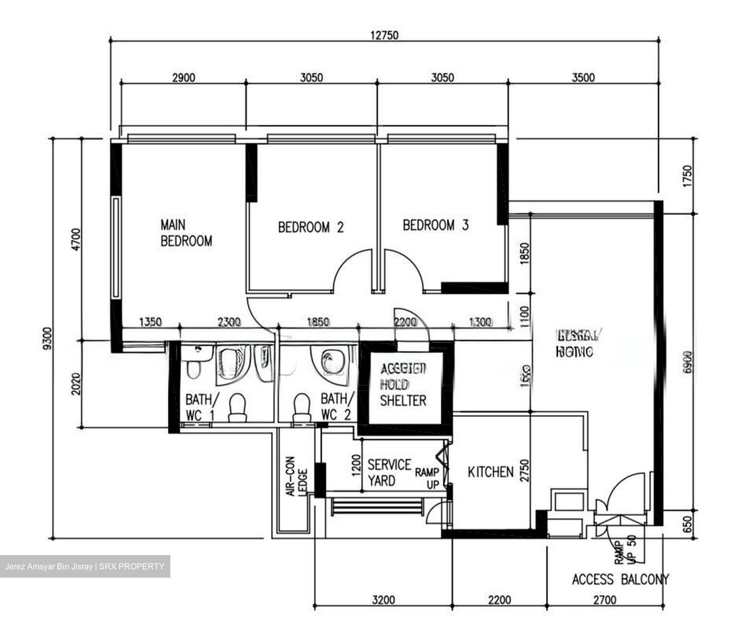 Blk 612B Damai Grove (Punggol), HDB 4 Rooms #517143841